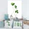 Designart - Field Plant Detail Clover - Farmhouse Canvas Wall Art Print